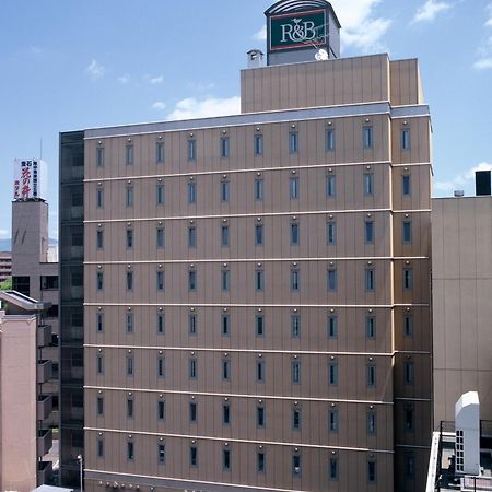 Washington R&B Hotel Morioka Ekimae Екстер'єр фото