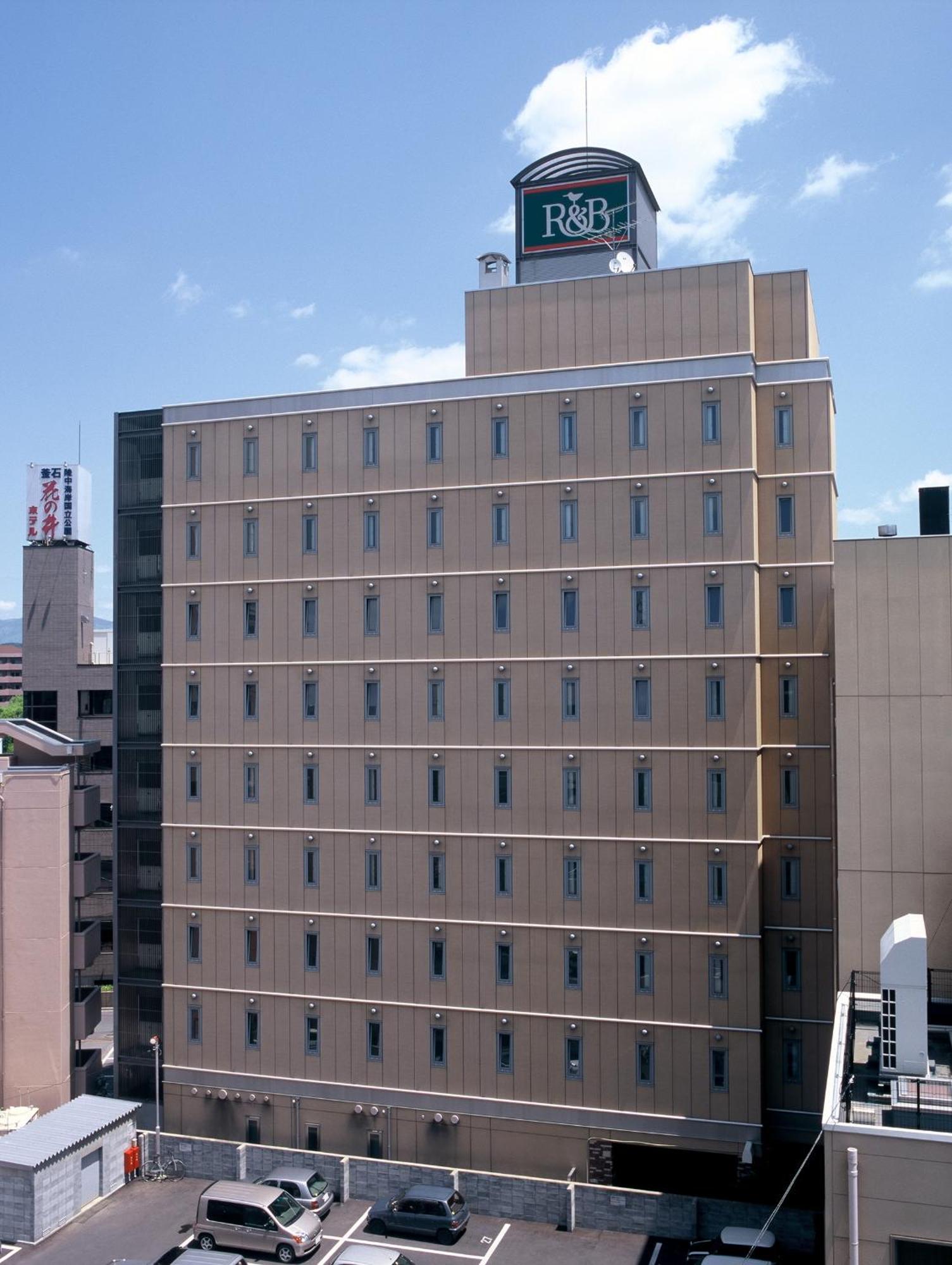 Washington R&B Hotel Morioka Ekimae Екстер'єр фото
