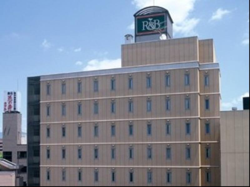 Washington R&B Hotel Morioka Ekimae Екстер'єр фото