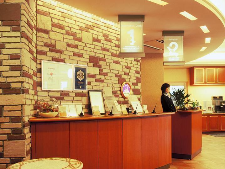 Washington R&B Hotel Morioka Ekimae Екстер'єр фото