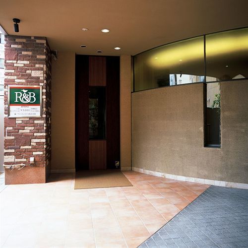 Washington R&B Hotel Morioka Ekimae Екстер'єр фото